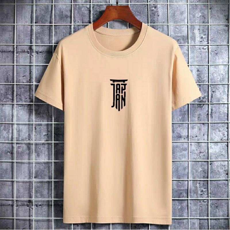 [ORANGE OFFICIAL]Kaos Pria Distro/JAPAN/Kaos Oblong Cowok Cotton Combed