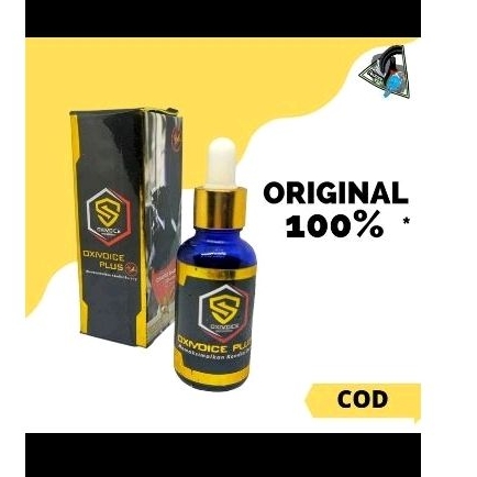 OXIVOICE PLUS ORIGINAL 100% VITAMIN SUPLEMEN MURAI BATU
