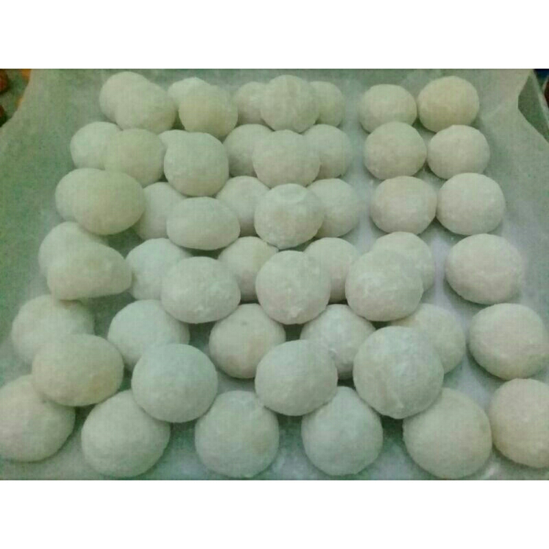 

Snow Balls Cookies