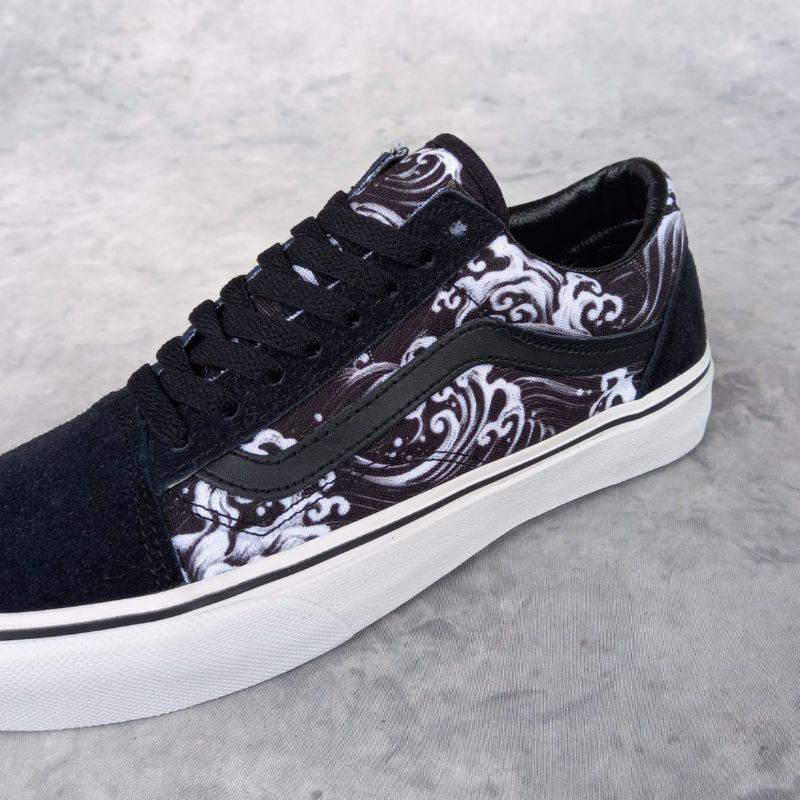 VANS OLD SKOOL MONALISA TIDE BLACK