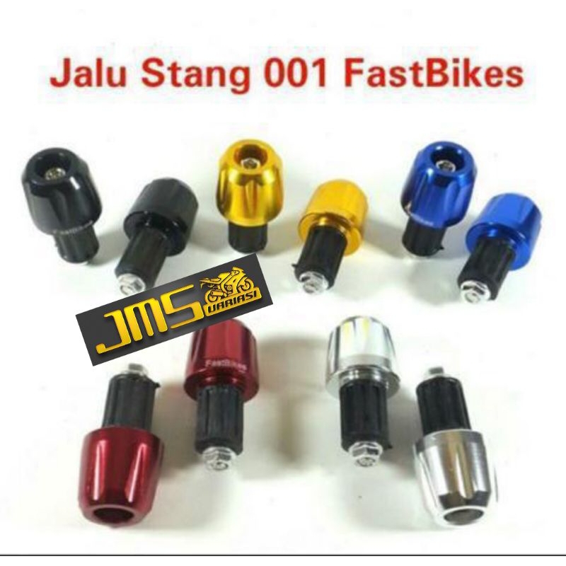 Jalu stang bandul stang tutup ujung stang cnc msx 01 semua motor universal nmax aerox pcx150p/160 lexi freego miom3 mio soulgt fazzio mxking rx-king vixion satria fu cbs ninja beat pop beat street beat deluxe