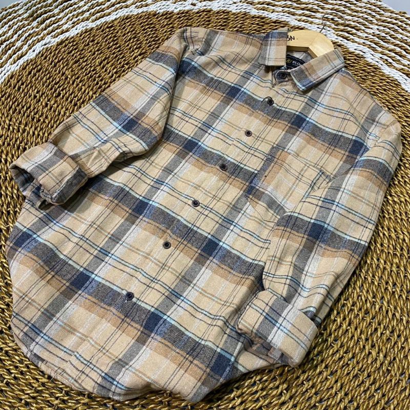 kemeja flanel lengan panjang remaja bestseller-Kopisu