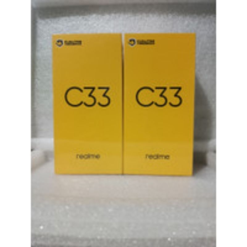 REALME C33 4/64 #  C31 3/32 NEW..