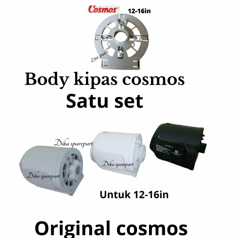 cover kaper kipas cosmos original12-16in