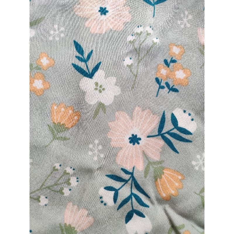 KIRANA DRESS/daster BABY BLUE