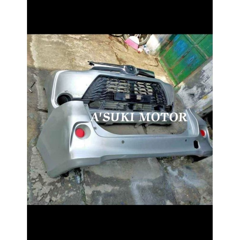 bemper bumper depan belakang avanza veloz 2016 full set