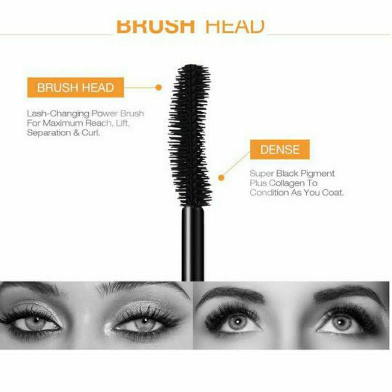 O.TWO.O Mascara Long Lasting Volumizing Eye Lash Makeup Maskara