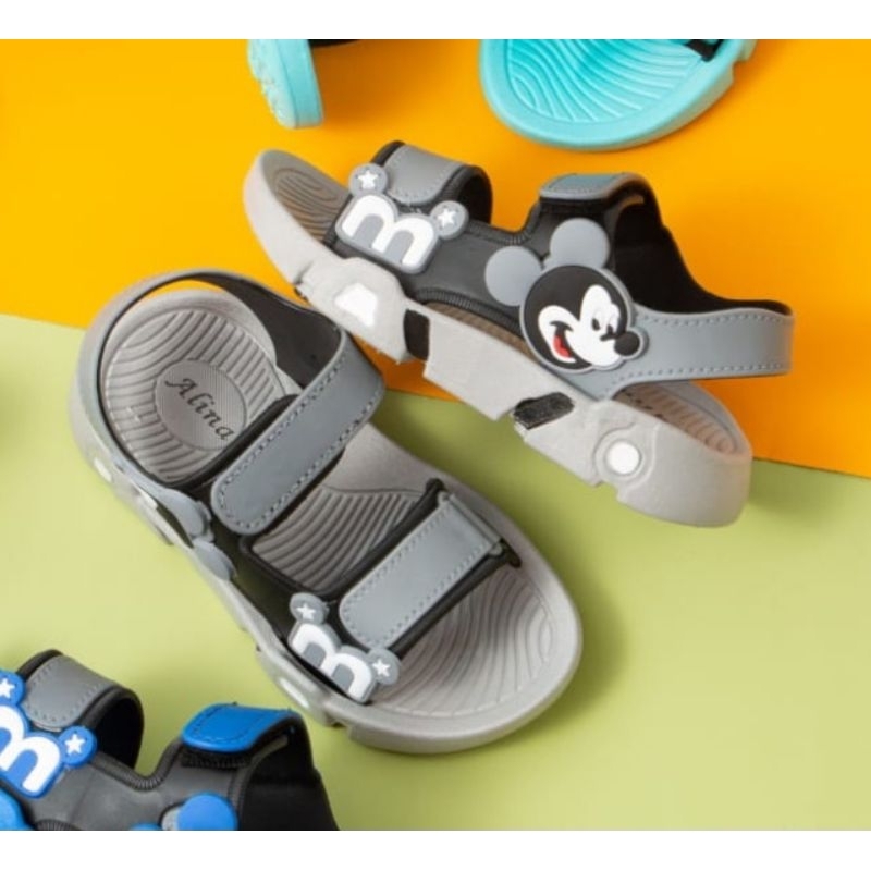 Sandal Anak Cewek Minie Sendal Sepatu anak perempuan Terbaru Sandal Karet anak Perempuan Viral Sandal Anak Unisex Trendy