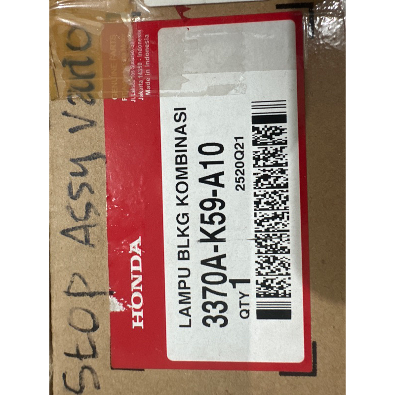 lampu belakang vario 150