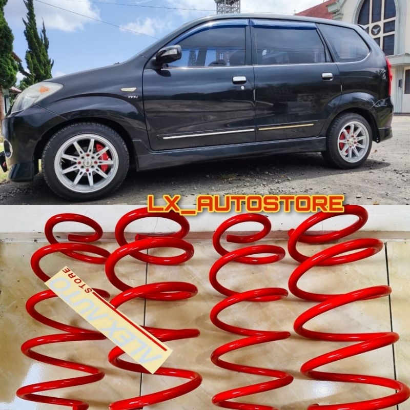 PER CUSTOM AVANZA XENIA OLD LOWERING KIT LX KIT V1