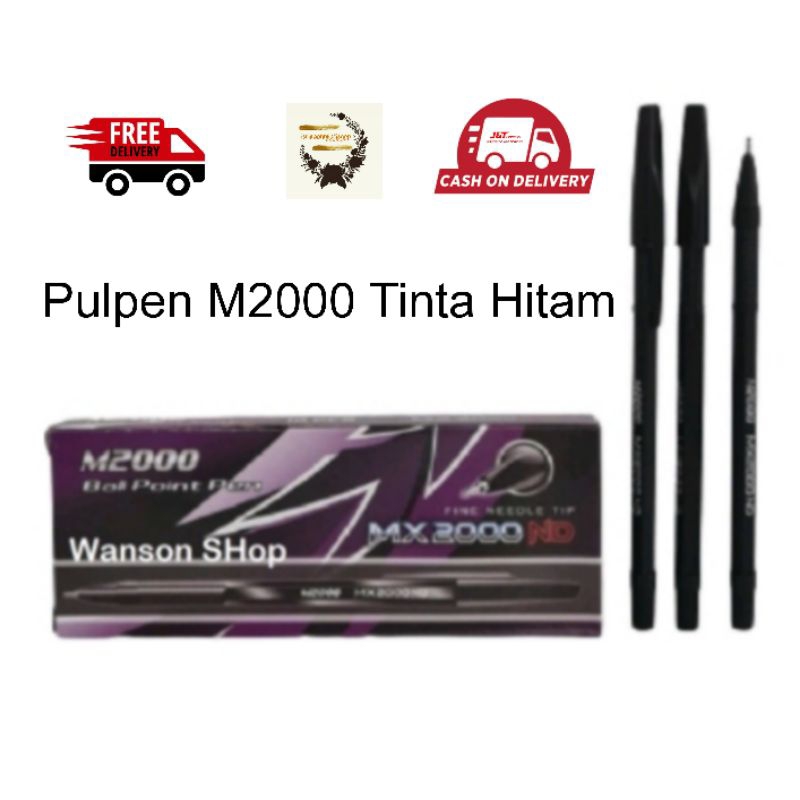 PulpenM2000MD/PulpenHitam/PulpenHitamM2000