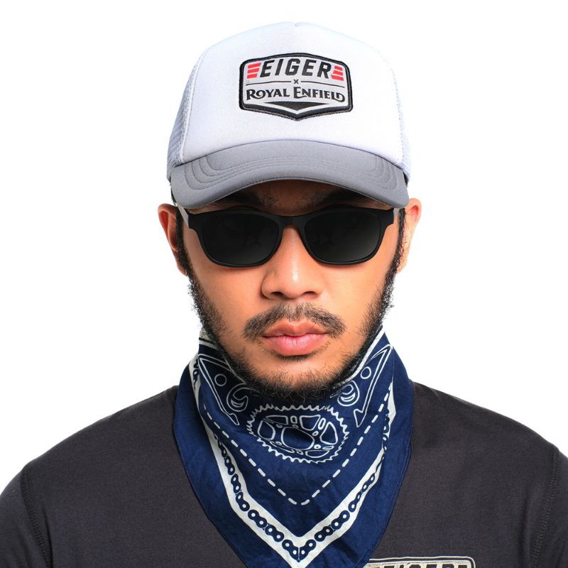 Topi Eiger89 Exre Bullet Cap Baseball Olahraga Riding Outdoorsporty