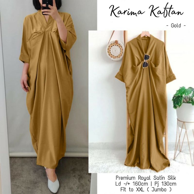 KARIMA KAFTAN JUMBO LD 160 CM TERBARU