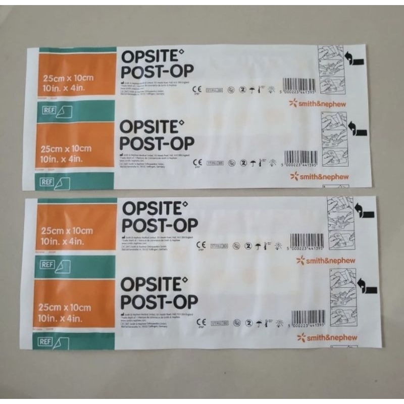 Opsite 25cm x 10cm / Plester Luka Anti Air