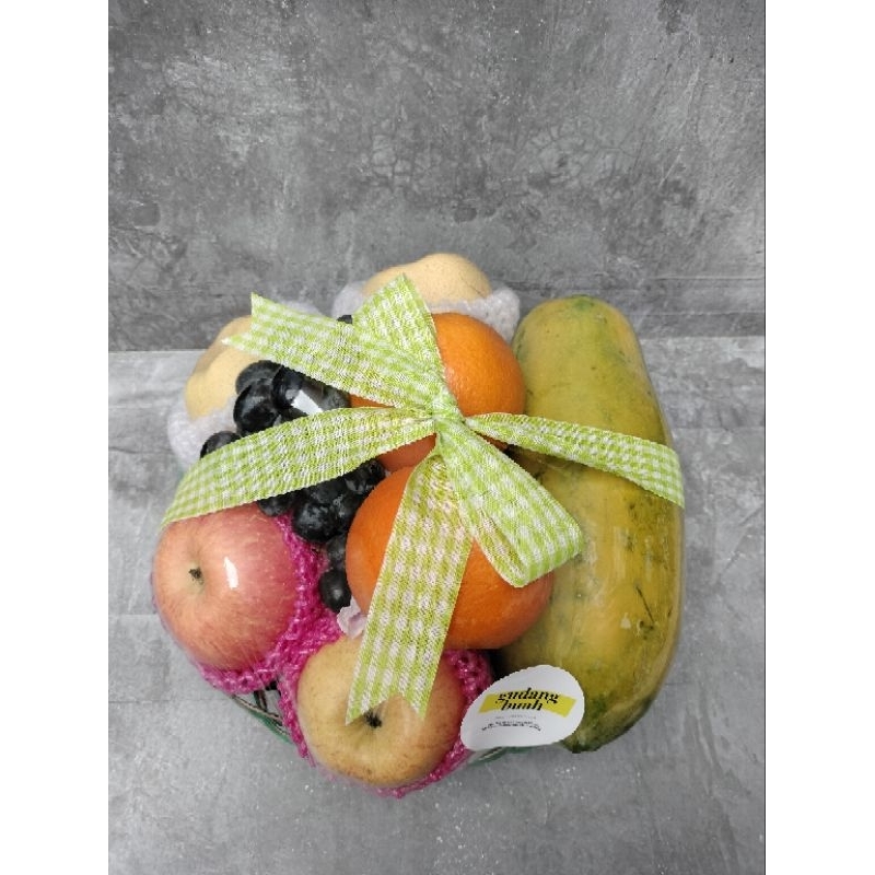 

Parcel hampers buah hemat