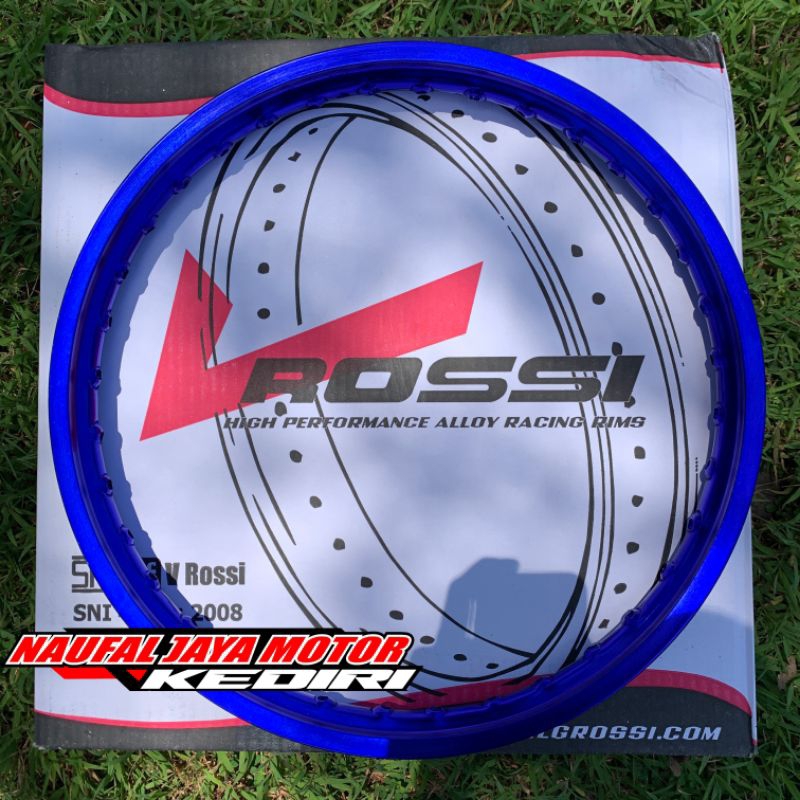 VELG ROSSI VELG WM VROSSI RING 17 140 BIRU CANDY