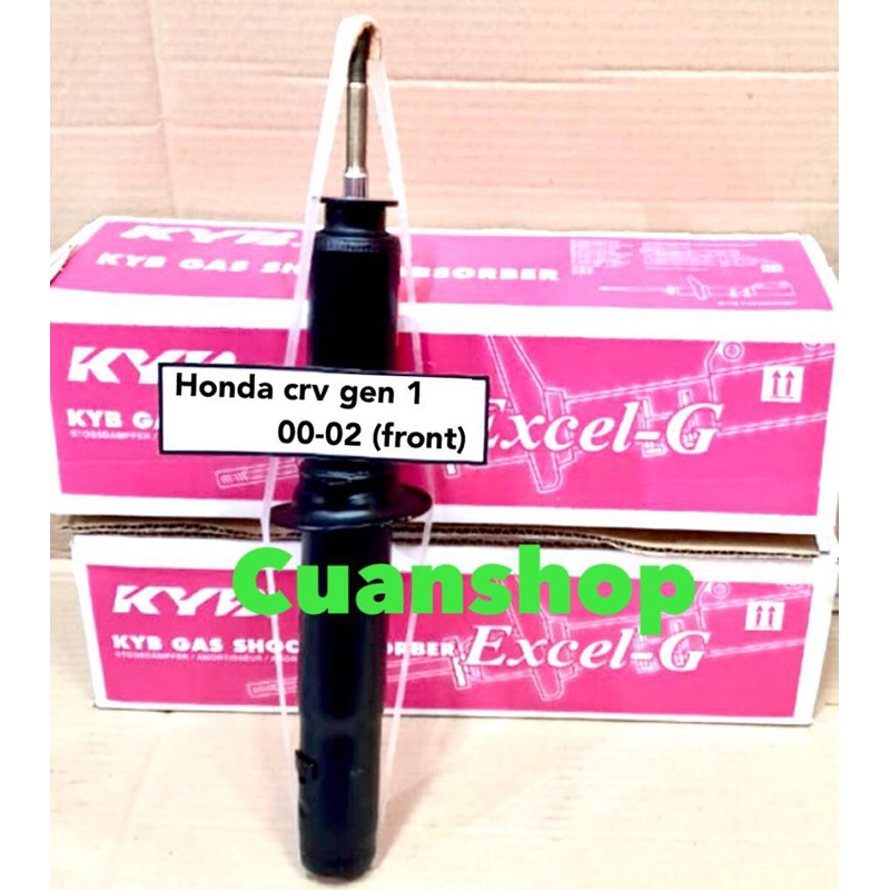 SHOCKBREAKER DEPAN HONDA CRV CR-V GEN 1 1998-2001 KAYABA EXCEL-G