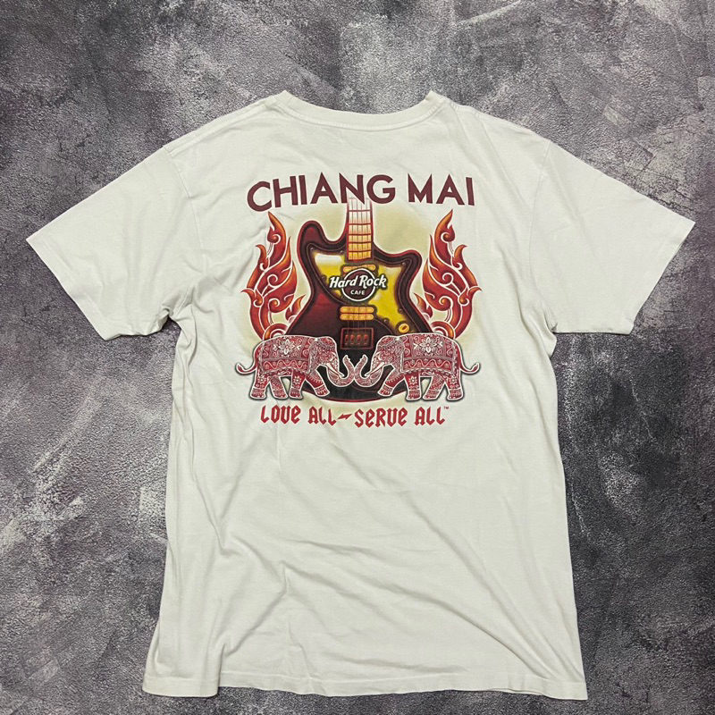 Tshirt second hard rock cafe kaos hard rock cafe hard rock second