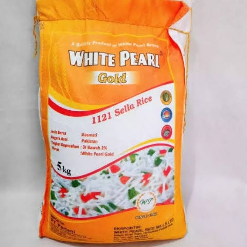 

Basmati rice White Perl 1kg Ripek