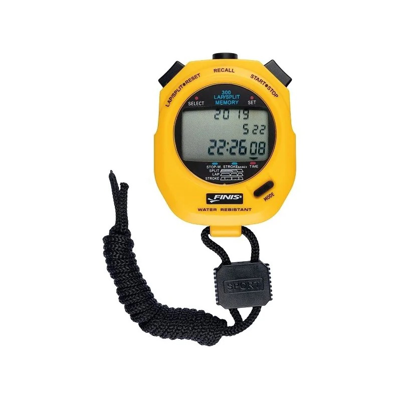 FINIS STOPWATCH 300 MEMORY - STOPWATCH FINIS
