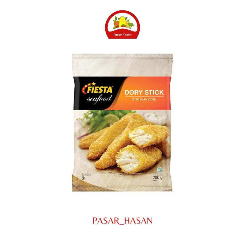 

200gr Dory Stick Fiesta | Frozen Food | Pasar Hasan