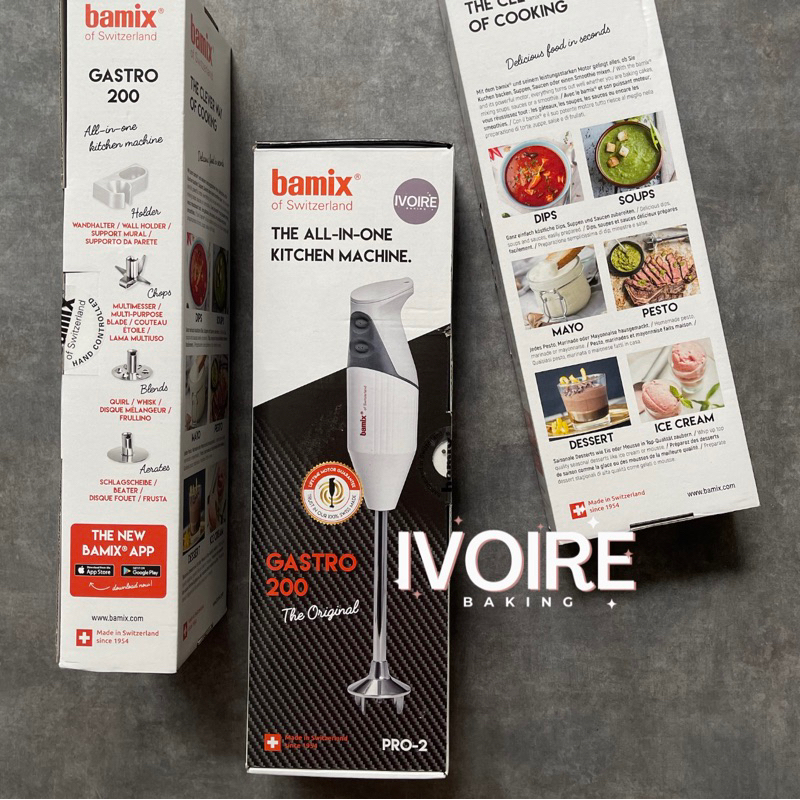 Bamix Gastro 200 Immersion Hand Blender