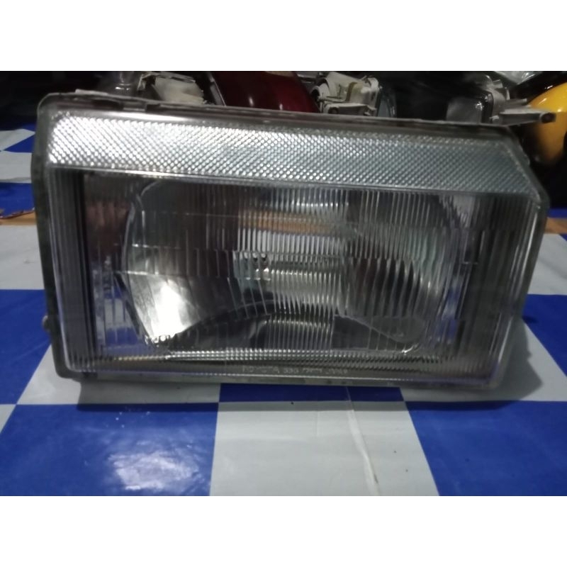 headlamp lampu depan kijang grand kanan second copotan