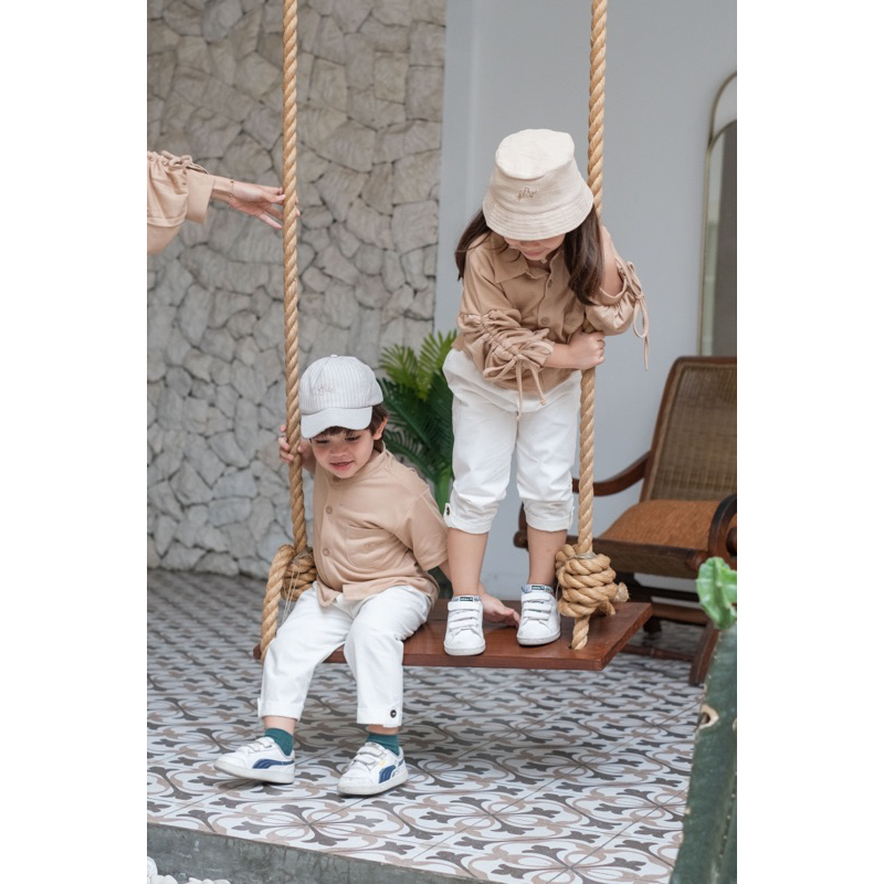 GIRL VYBRA TOP - Promo 10.10 Baju Anak Kemeja Bayi Baby Kids Daily Ootd Cewek Perempuan Lucu Murah 1-6 Thn