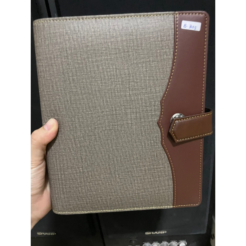 SYLDERUS | Buku Blinder Rados Organizer B3105 Agenda / Time Planner Free Sticky Notes