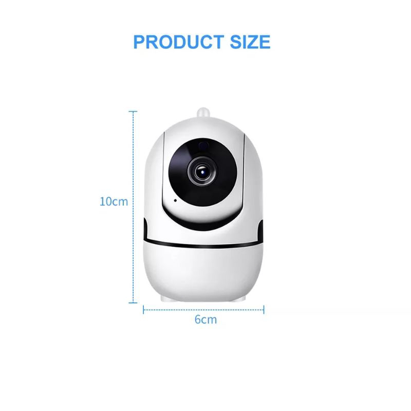 IP KAMERA MINI 8MP HD 1080P WIRELESS CCTV WIFI SNOWMAN APPV380