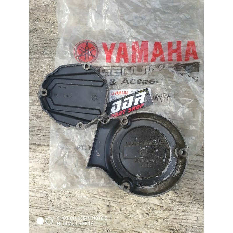 Cover tutup blok bak mesin magnet kopling Rx king rxking SE gold 2003 original ori copotan