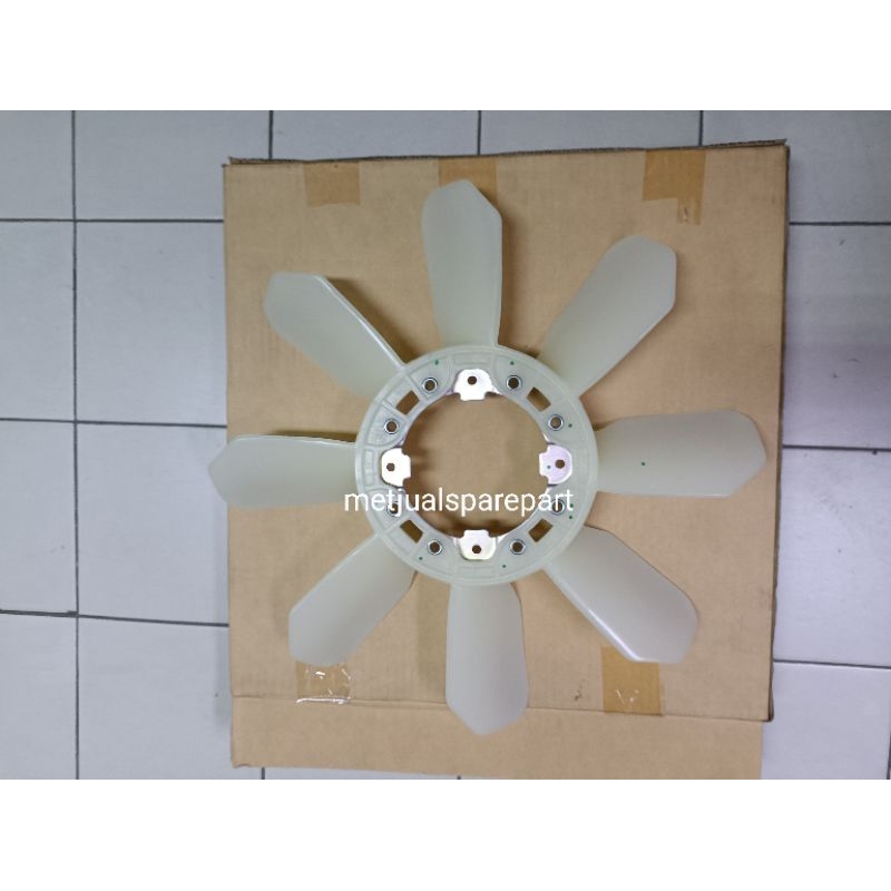 Baling Kipas Radiator Fan Cooling Isuzu Dmax 4JH1 4jh Ori