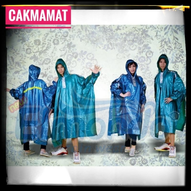 jas hujan elmondo funtastic 703