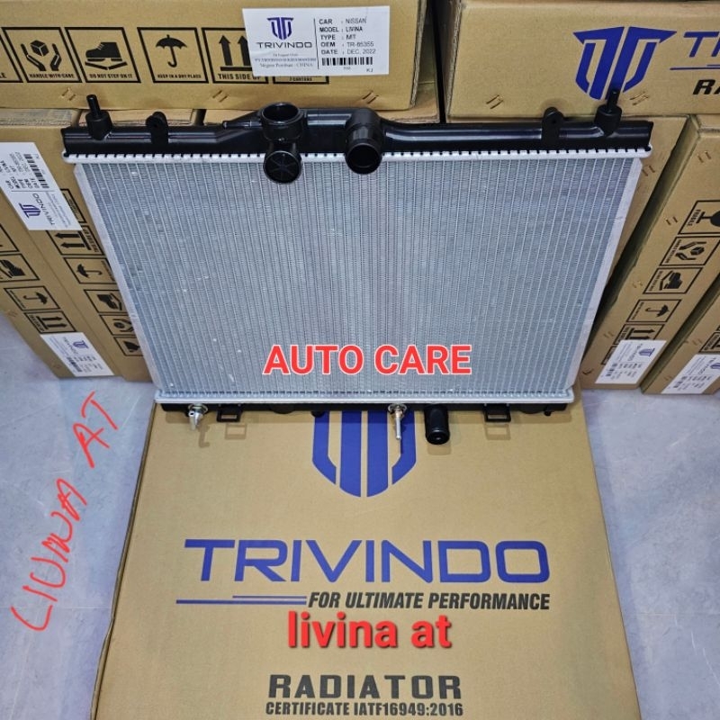 RADIATOR NISSAN GRAND LIVINA MATIC