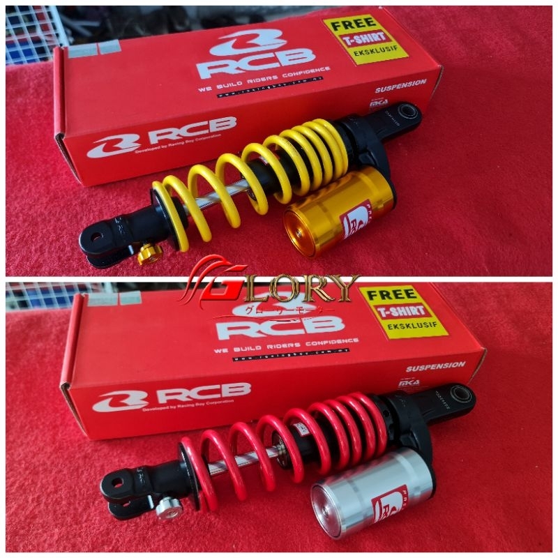 Shock RCB MB2+ ukuran 330mm Matic vario scoopy beat dll (FREE KAOS RCB INDONESIA)