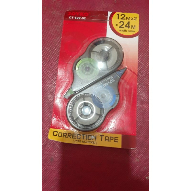 

JOYKO correction tape / tip ex trondol/ tip ex bisa di modifikasi