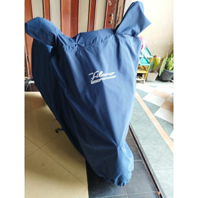 Sarung Motor Logo Grand Filano Cover Motor Grand Filano Waterproof