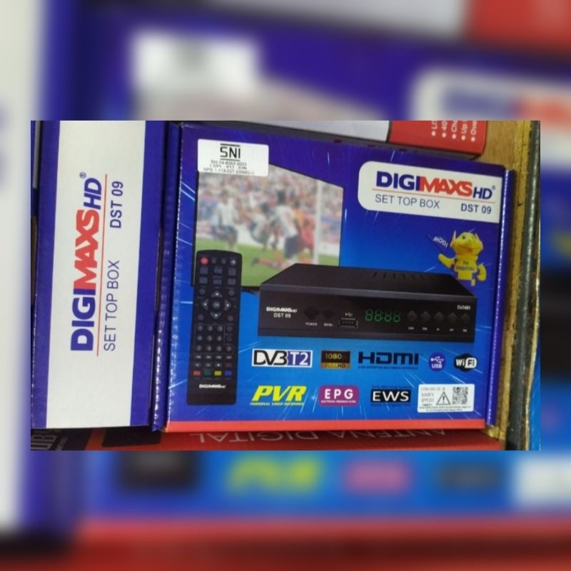 Setopbox Set Top Box Digimax SNi