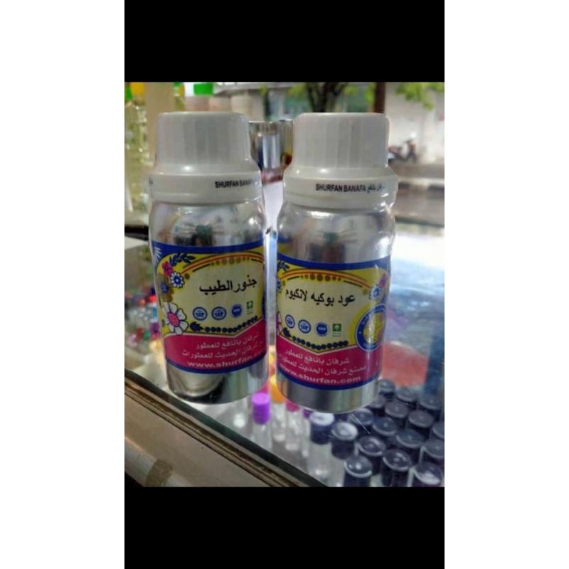 (100ml oud bukiyah shurfan segel pabrik)
