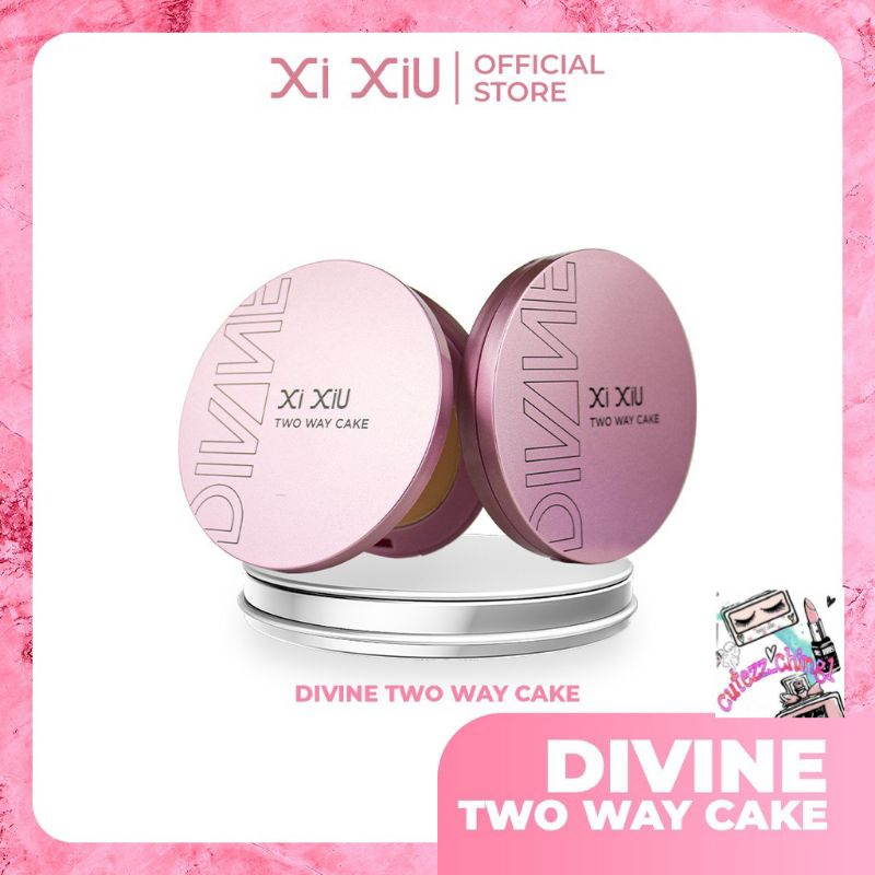 ☃️Cutezz_Ching1☃️Xi Xiu Divine Two Way Cake 10g