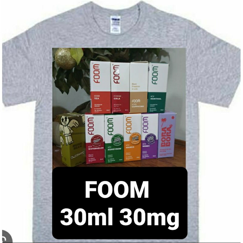 kaos T-shirt bahan katun combed gambar print lengan pendek