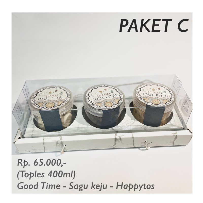 

Paket Hampers Lebaran Murah/ Hampers Idul Fitri / Parcel Lebaran / Lebaran HALAL Premium Quality - PAKET C