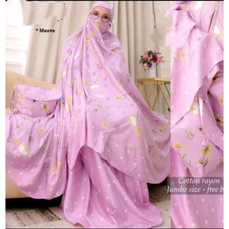 BARLINA MUKENA BY CLA HIJAB