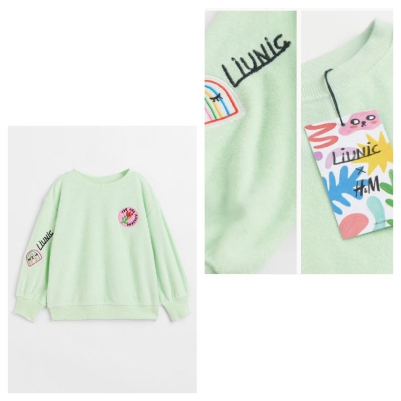 H&M Liunic Sweatshirt Anak Perempuan