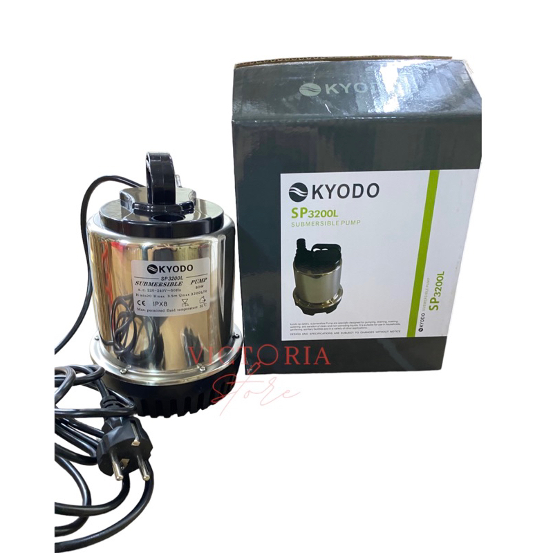 POMPA CELUP STAINLESS KYODO SP3200/SUBMERSIBLE PUMP KYODO SP3200