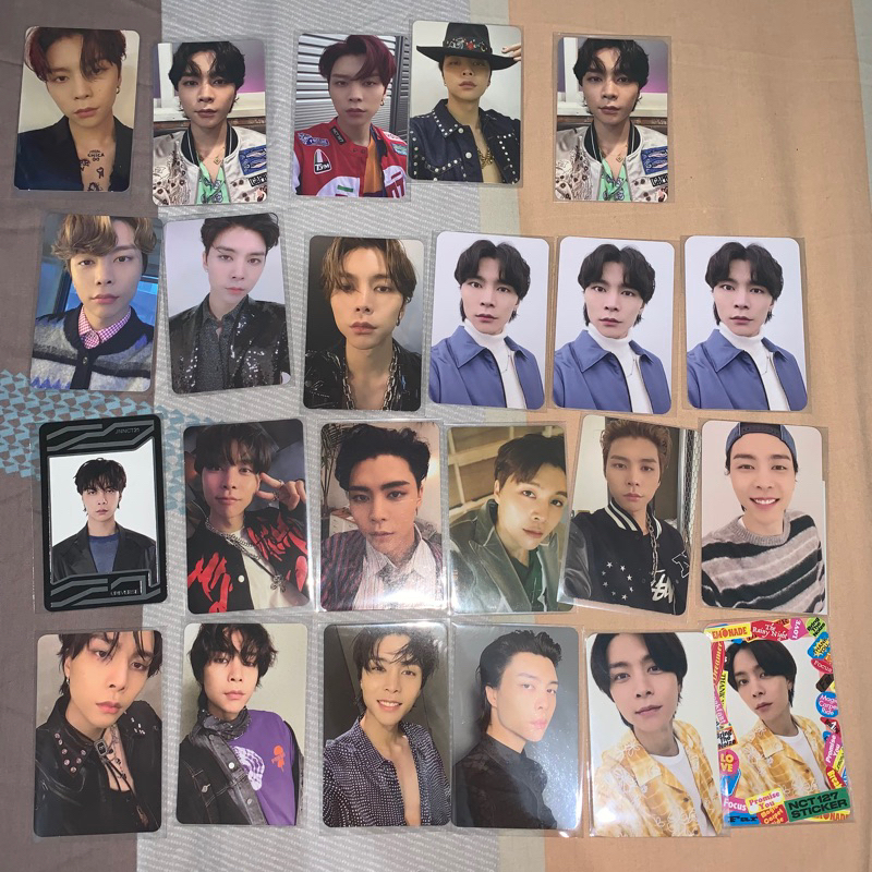 Photocard Johnny NCT ALL ERA Arrival Universe Superhuman NCIT Favorite Slowacid Empathy Sticky Kihno