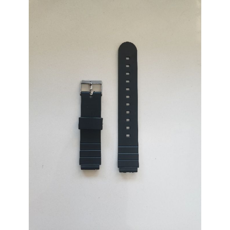 Tali Jam Tangan Casio MQ24 MQ71 MQ76 MW59 Rubber Strap tali jam MQ 24