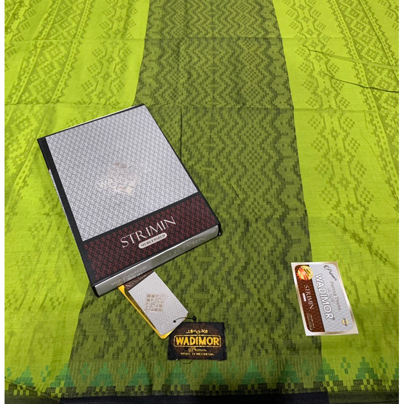 [GROSIR] Sarung Tenun Dewasa Wadimor Strimin Mercerized Premium