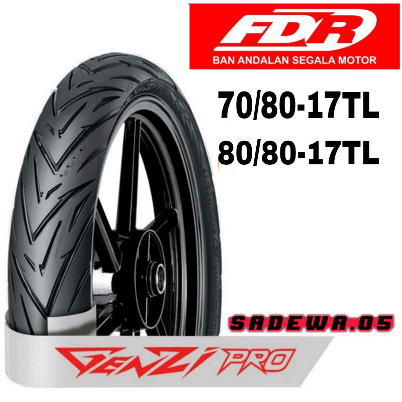 BAN FDR GENZI PRO ban Fu, Supra 125