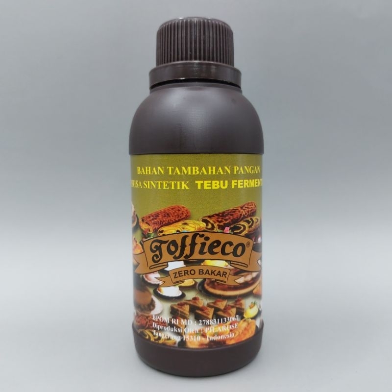 

Toffieco Zero Bakar 250g - Perisa Tofieco Tebu Fermentasi